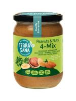 Terrasana 4 mix gemengde notenpasta zonder zout bio