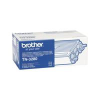 Brother Toner TN-3280 Origineel Zwart 8000 bladzijden TN3280 - thumbnail