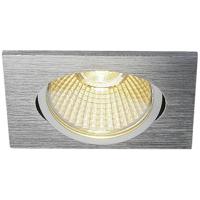 SLV 1003070 NEW TRIA 68 LED-inbouwlamp LED vast ingebouwd Aluminium (geborsteld) - thumbnail