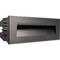 Deko Light 930478 Abdeckung Schwarz Rundung für Light Base III Outdoor Afdekking Aluminium (l x b x h) 250 x 90 x 24 mm 1 stuk(s)