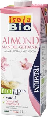 Isola Bio Amandeldrink Gezoet 1000 ml