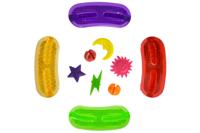 OXC Bright Spokes Junior Reflecterende tapes Spaken - Multikleur OXC Bright Spokes Junior Reflecterende tapes Spaken - Multikleur