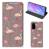 Samsung Galaxy S20 Hoesje maken Flamingo