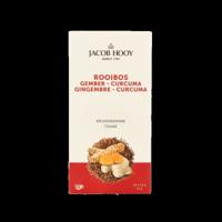 Jacob Hooy Rooibos gember curcuma thee 20 Zakjes