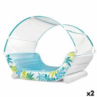 Opblaasbaar matras Intex 224 x 165 x 150 cm (2 Stuks) - thumbnail