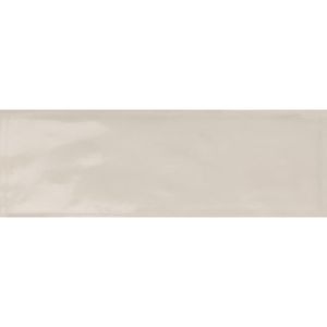 Ragno Brick glossy Wandtegel 10x30cm 7.5mm witte scherf Grey 1030887