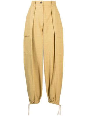 colville pantalon cargo à taille haute - Tons neutres