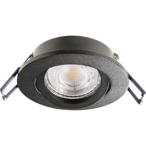 Deko Light Samsola, rund, Schwarz 110043 Plafondspot Zwart (mat)