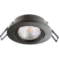 Deko Light Samsola, rund, Schwarz 110043 Plafondspot Zwart (mat) Deko Light Samsola, rund, Schwarz 110043 Plafondspot Zwart (mat)