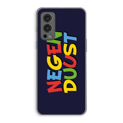 90's One: OnePlus Nord 2 5G Transparant Hoesje