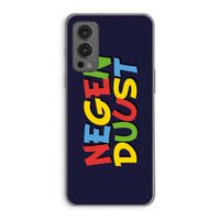 90's One: OnePlus Nord 2 5G Transparant Hoesje