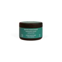 Najel Aleppo Aleppo zeep scrub zwart eucalyptus 180 Gram