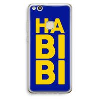 Habibi Blue: Huawei Ascend P10 Lite Transparant Hoesje - thumbnail