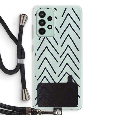 Marrakech Arrows: Samsung Galaxy A52s 5G Transparant Hoesje met koord