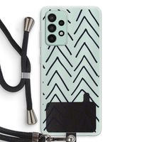 Marrakech Arrows: Samsung Galaxy A52s 5G Transparant Hoesje met koord