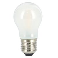 Xavax Led-gloeidraad E27 470lm Vervangt 40W Druppellamp Mat Warm Wit - thumbnail