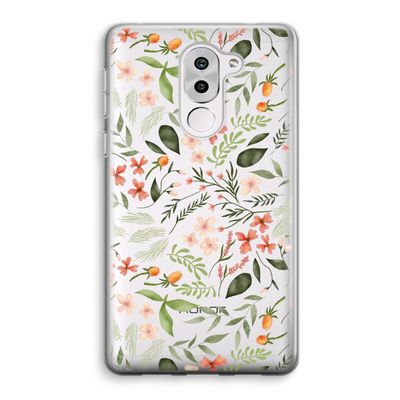 Sweet little flowers: Honor 6X Transparant Hoesje