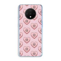 Chicks before dicks: OnePlus 7T Transparant Hoesje