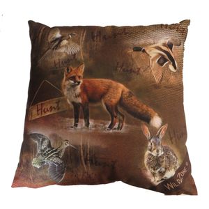 Kussen wildzone vos 5