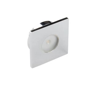 Inbouw LED-Spot Bellezza Bagno Mike IP65 3000 Kelvin 4x1,3 cm Chroom Bellezza Bagno