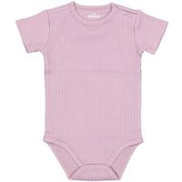 Baby romper Korte mouwen Drukknoophals