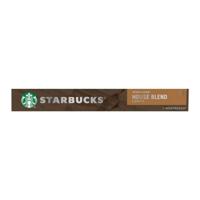 Starbucks - House Blend Medium Roast by Nespresso - 10 Capsules