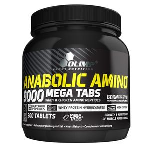 Anabolic Amino 9000 300tabl