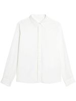 AMI Paris chemise boutonnée à manches longues - Blanc