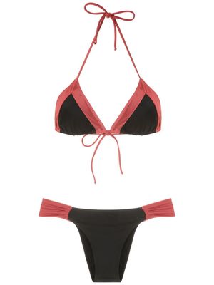 Brigitte bikini Vivi e Mel - Noir