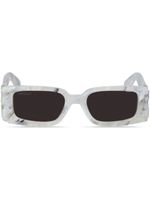 Off-White Eyewear lunettes de soleil Roma à monture rectangulaire - Gris