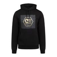 Cruyff - Explore Hoodie - Zwart/ Goud