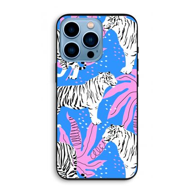 Tijger: iPhone 13 Pro Biologisch afbreekbaar hoesje