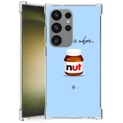 Samsung Galaxy S24 Ultra Beschermhoes Nut Home Samsung Galaxy S24 Ultra Beschermhoes Nut Home