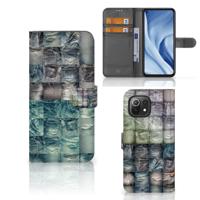 Wallet Case met Pasjes Xiaomi 11 Lite 5G NE | Mi 11 Lite Spijkerbroeken