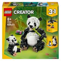 LEGO creator 31165 wilde dieren: pandafamilie