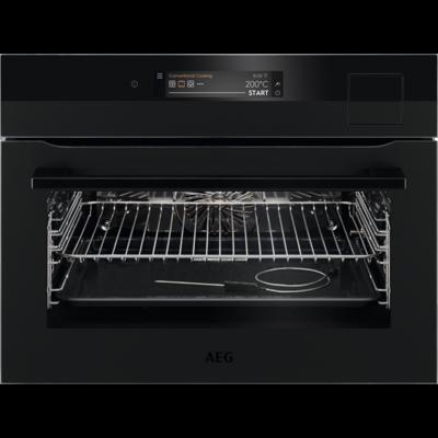 AEG 9000 SteamPro - Combi hetelucht- en stoomoven KSK898230T