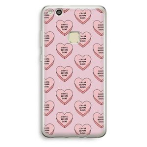 Chicks before dicks: Huawei Ascend P10 Lite Transparant Hoesje