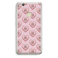 Chicks before dicks: Huawei Ascend P10 Lite Transparant Hoesje