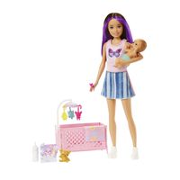 Barbie Skipper Babysitters Inc. Sleepy Baby - thumbnail