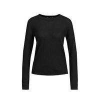 WE Fashion trui black uni - thumbnail