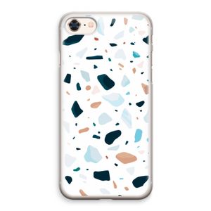 Terrazzo N°13: iPhone 8 Transparant Hoesje