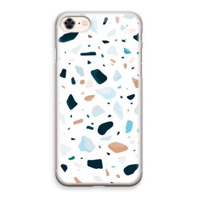 Terrazzo N°13: iPhone 8 Transparant Hoesje