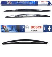 Bosch Ruitenwissers voordeelset voorzijde + achter 611SH306