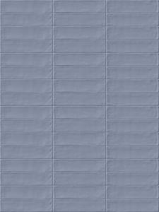 Emil Total Brick EH98 Wandtegel Brick 060X240 Blu Avio 9,5mm Mat