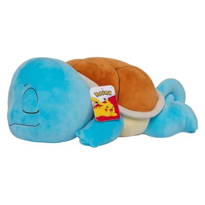 Jazwares Pokémon slapende knuffel pluche squirtle, 45cm