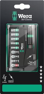 Wera Bit-Check 10 BiTorsion 3 SB, 10 -delig - 1 stuk(s) - 05073418001