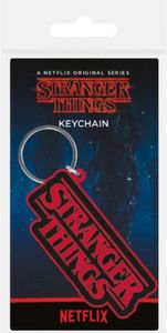 Stranger Things - Logo Keychain