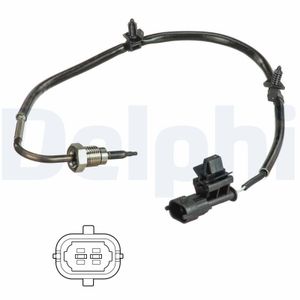 Sensor, uitlaatgastemperatuur TS30142
