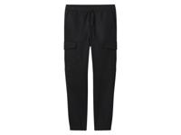 esmara Men Heren cargobroek (Zwart, XL)