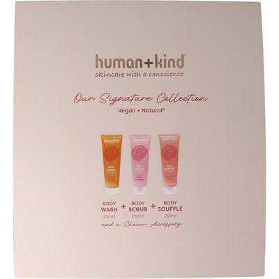 Human+Kind Giftset our signature collect